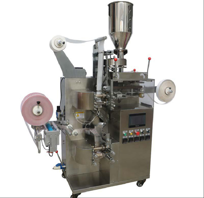 Automated Inside  Outside Bags Teabags Food fillingPackaging Machine