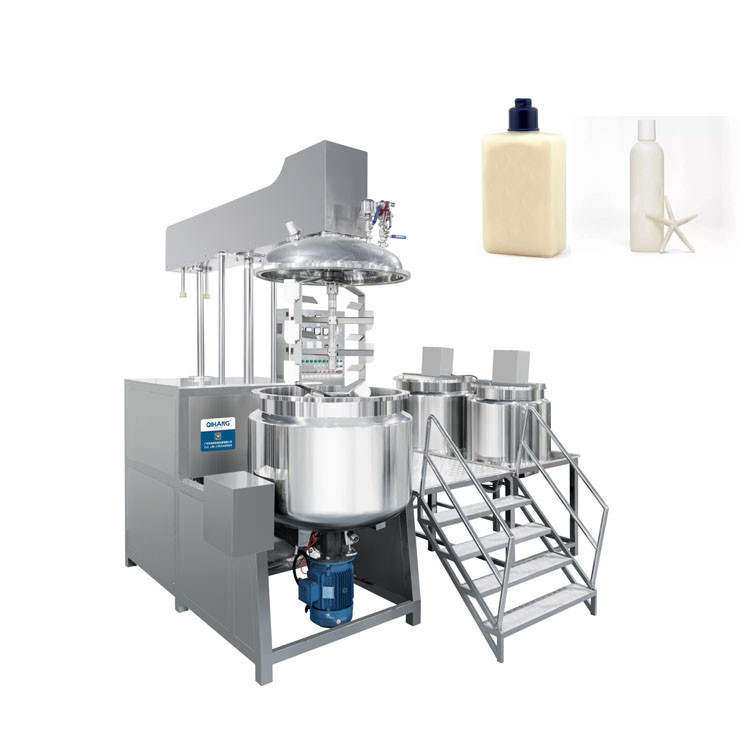 200L Vacuum Emulsifying Machine For Liquid And Cream
