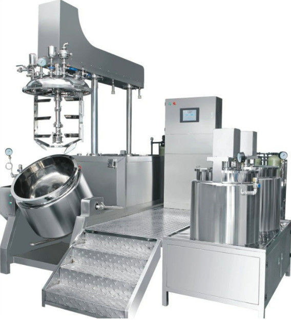 Homogenizing Emulsifying 63R/MN Cosmetic Making Machine