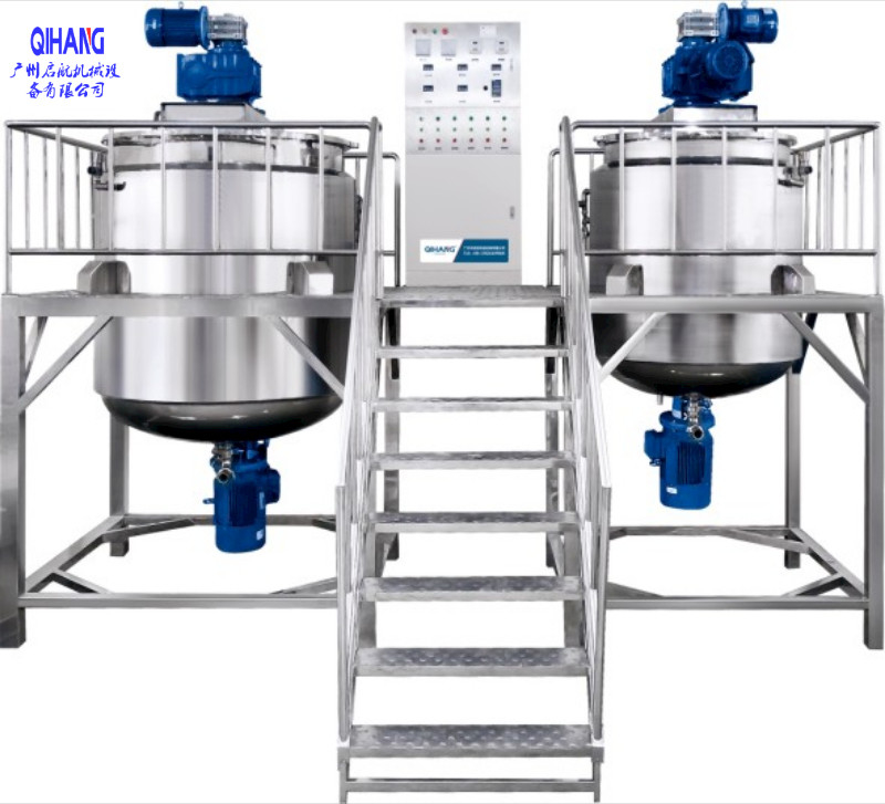Cosmetic Mixing Machine High Performance For Hand Wash Liquid Soap