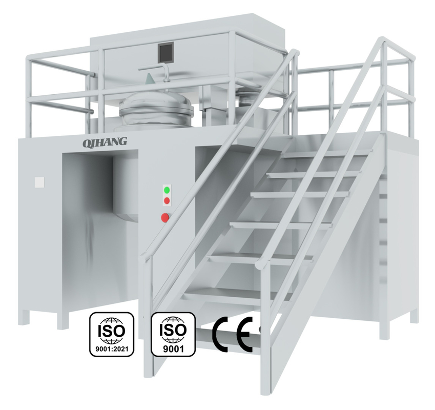 Shampoo Detergent Making Machine Homogenizer Mixer For Industry And Trade Integration