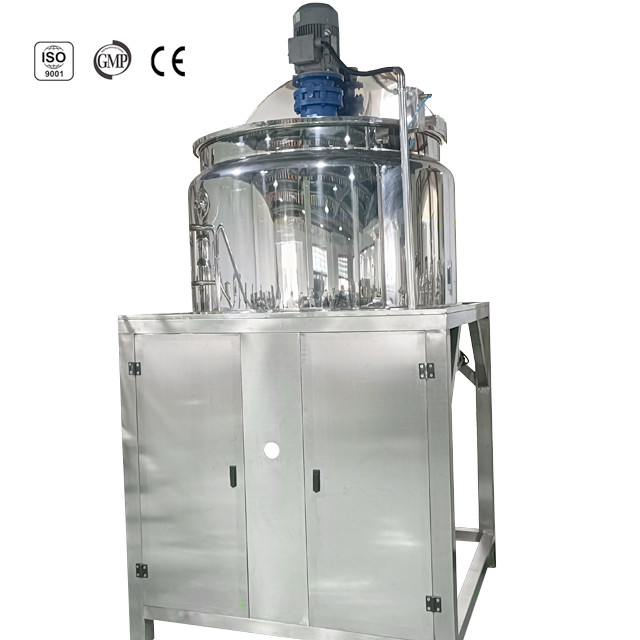 Liquid Homogenizing Soap Mixer Machine 5000L Max. Loading Capacity