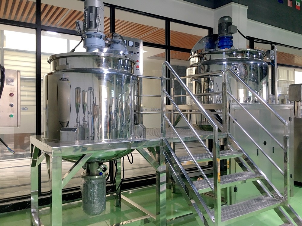 Automatic Soap Powder Making Machine Detergent Manufacturing Machinery