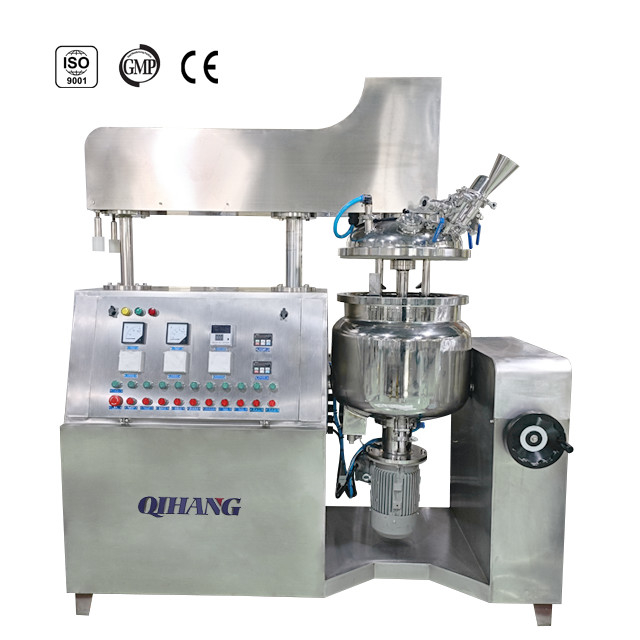 63r/min Vacuum Emulsifier For Ointment Manufacturing Machinery Cosmetics Production Line
