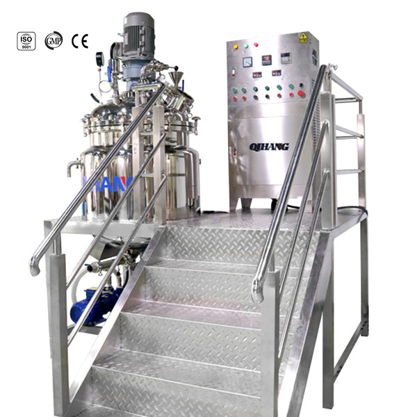 Wear Resistant Cosmetics Ointment Manufacturing Machine Vacuum Homogenizier Emulsifier